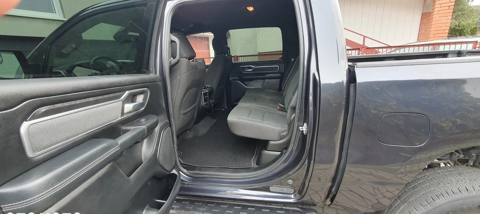 Dodge RAM cena 164999 przebieg: 65700, rok produkcji 2019 z Bydgoszcz małe 667